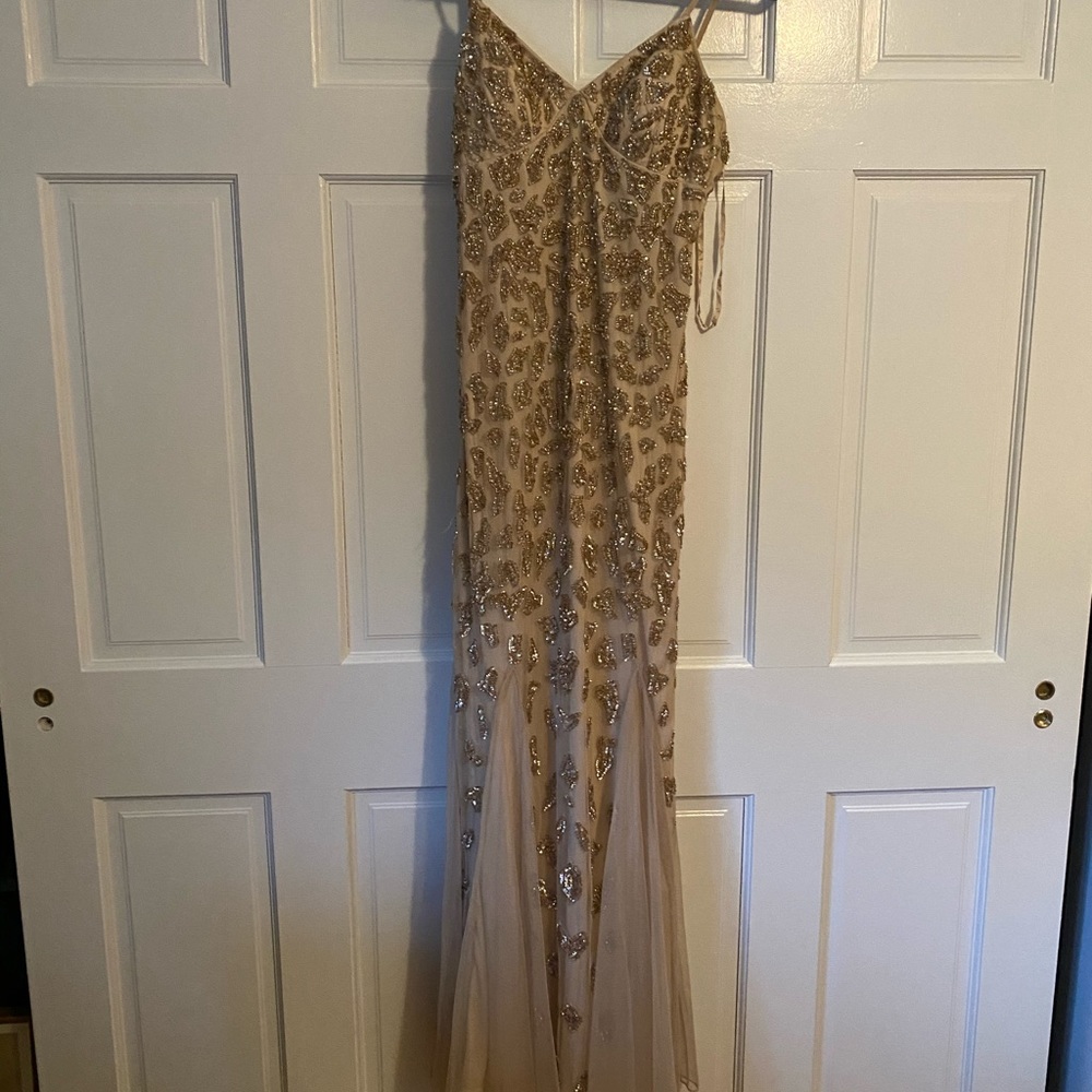Gold Gown